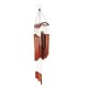 12 Tubes Bamboo Wind Chime Wooden Garden Yark Patio Home Decorations Hanging Ornament