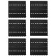 12 x 12 Inch 6 Pack Outdoor Four Slat Wood-Plastic Composite Interlocking Decking Tile Anti-skid Swimming Pool Floor Mat 12 x 12 Inch 6 Pack Outdoor Four Slat Wood-Plastic Composite Interlocking Decking Tile Anti-skid Swimming Pool Floor Mat