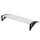 120 x 75 cm Plastic Canopy Awning Shelter Waterproof Rack for Shelf House Yard Roof