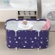 120*55*50CM Large Bath Sauna Adult Folding Bathtub Barrel SPA Household Family Tub 120*55*50CM Large Bath Sauna Adult Folding Bathtub Barrel SPA Household Family Tub
