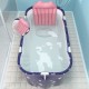 120*55*50CM Large Bath Sauna Adult Folding Bathtub Barrel SPA Household Family Tub 120*55*50CM Large Bath Sauna Adult Folding Bathtub Barrel SPA Household Family Tub