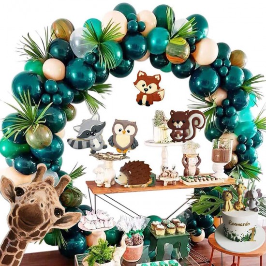 120Pcs Latex Ballon Garland Arch Wedding Birthday Graduation Christmas Party Decorations 120Pcs Latex Ballon Garland Arch Wedding Birthday Graduation Christmas Party Decorations