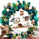 120Pcs Latex Ballon Garland Arch Wedding Birthday Graduation Christmas Party Decorations 120Pcs Latex Ballon Garland Arch Wedding Birthday Graduation Christmas Party Decorations