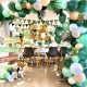 120Pcs Latex Ballon Garland Arch Wedding Birthday Graduation Christmas Party Decorations