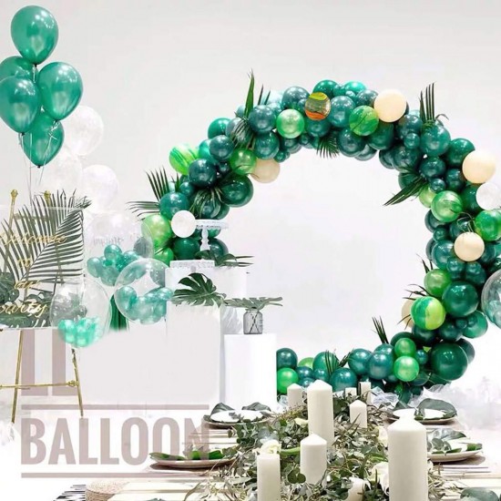 120Pcs Latex Ballon Garland Arch Wedding Birthday Graduation Christmas Party Decorations 120Pcs Latex Ballon Garland Arch Wedding Birthday Graduation Christmas Party Decorations