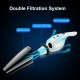 120W 5000PA Portable Car Home Wireless Hand-Helded Vacuum Cleaner Strong Suction Fast Charge 120W 5000PA Portable Car Home Wireless Hand-Helded Vacuum Cleaner Strong Suction Fast Charge