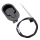 120mm Sofa Cable Handle Replacement Recliner Release Seat Tilt Handle for Couch Chair 120mm Sofa Cable Handle Replacement Recliner Release Seat Tilt Handle for Couch Chair