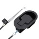 120mm Sofa Cable Handle Replacement Recliner Release Seat Tilt Handle for Couch Chair 120mm Sofa Cable Handle Replacement Recliner Release Seat Tilt Handle for Couch Chair