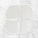 120x120x150cm White Canvas Kids Teepee Children Home Game Toy Play Tent Cubby 120x120x150cm White Canvas Kids Teepee Children Home Game Toy Play Tent Cubby