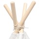 120x120x150cm White Canvas Kids Teepee Children Home Game Toy Play Tent Cubby 120x120x150cm White Canvas Kids Teepee Children Home Game Toy Play Tent Cubby