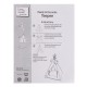 120x120x150cm White Canvas Kids Teepee Children Home Game Toy Play Tent Cubby 120x120x150cm White Canvas Kids Teepee Children Home Game Toy Play Tent Cubby