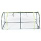 120x60x48cm Mini Greenhouse Home Outdoor Flower Plant Gardening Winter Shelter Cover 120x60x48cm Mini Greenhouse Home Outdoor Flower Plant Gardening Winter Shelter Cover