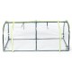 120x60x48cm Mini Greenhouse Home Outdoor Flower Plant Gardening Winter Shelter Cover