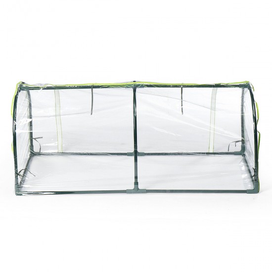 120x60x48cm Mini Greenhouse Home Outdoor Flower Plant Gardening Winter Shelter Cover 120x60x48cm Mini Greenhouse Home Outdoor Flower Plant Gardening Winter Shelter Cover