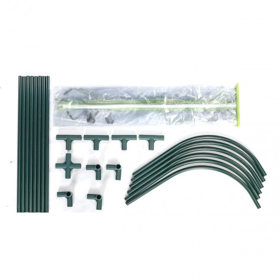 120x60x48cm Mini Greenhouse Home Outdoor Flower Plant Gardening Winter Shelter Cover 120x60x48cm Mini Greenhouse Home Outdoor Flower Plant Gardening Winter Shelter Cover