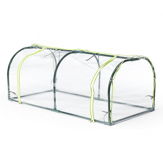 120x60x48cm Mini Greenhouse Home Outdoor Flower Plant Gardening Winter Shelter Cover 120x60x48cm Mini Greenhouse Home Outdoor Flower Plant Gardening Winter Shelter Cover