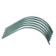 120x60x48cm Mini Greenhouse Home Outdoor Flower Plant Gardening Winter Shelter Cover 120x60x48cm Mini Greenhouse Home Outdoor Flower Plant Gardening Winter Shelter Cover