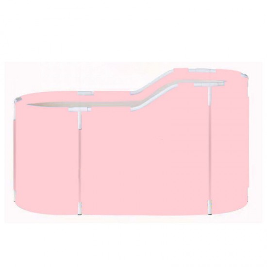 120x70x60cm Folding Bathtub Portable PVC Water Tub Outdoor Room Adult Spa Bath 120x70x60cm Folding Bathtub Portable PVC Water Tub Outdoor Room Adult Spa Bath