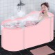 120x70x60cm Folding Bathtub Portable PVC Water Tub Outdoor Room Adult Spa Bath 120x70x60cm Folding Bathtub Portable PVC Water Tub Outdoor Room Adult Spa Bath