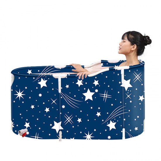 120x70x60cm Folding Bathtub Portable PVC Water Tub Outdoor Room Adult Spa Bath 120x70x60cm Folding Bathtub Portable PVC Water Tub Outdoor Room Adult Spa Bath