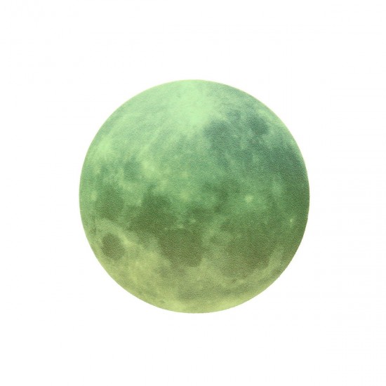 12/22CM Moon Wall Decal Sticker Moonlight In The Dark Ceiling Home Room Decorations 12/22CM Moon Wall Decal Sticker Moonlight In The Dark Ceiling Home Room Decorations
