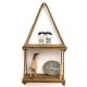 1/2/3Tier Wooden Wall Mounted Rope Floating Storage Shelf Kitchen Rack Hanging Shelves Holder 1/2/3Tier Wooden Wall Mounted Rope Floating Storage Shelf Kitchen Rack Hanging Shelves Holder