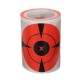 125pcs/Roll Round Adhesive Shooting Target 3 Inch Splatter Paper Wall Sticker