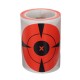 125pcs/Roll Round Adhesive Shooting Target 3 Inch Splatter Paper Wall Sticker 125pcs/Roll Round Adhesive Shooting Target 3 Inch Splatter Paper Wall Sticker