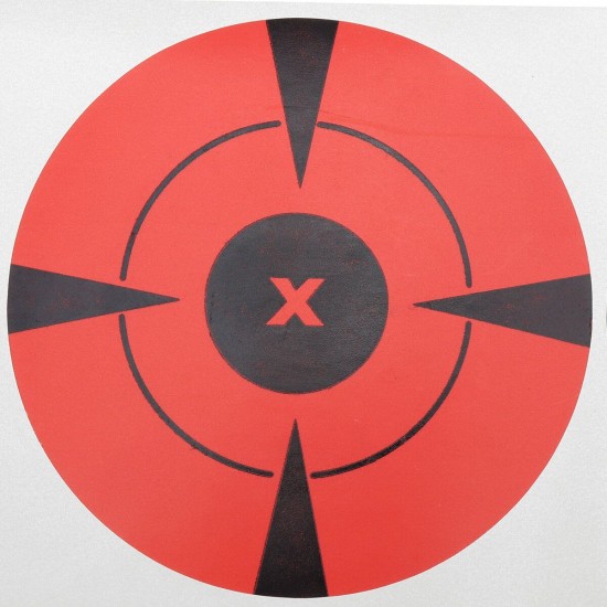 125pcs/Roll Round Adhesive Shooting Target 3 Inch Splatter Paper Wall Sticker 125pcs/Roll Round Adhesive Shooting Target 3 Inch Splatter Paper Wall Sticker
