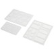 127PCS Silicone Pendant Mould Jewelry Making Necklace DIY Mold Set Craft Easy 127PCS Silicone Pendant Mould Jewelry Making Necklace DIY Mold Set Craft Easy