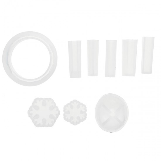 127PCS Silicone Pendant Mould Jewelry Making Necklace DIY Mold Set Craft Easy 127PCS Silicone Pendant Mould Jewelry Making Necklace DIY Mold Set Craft Easy