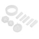 127PCS Silicone Pendant Mould Jewelry Making Necklace DIY Mold Set Craft Easy 127PCS Silicone Pendant Mould Jewelry Making Necklace DIY Mold Set Craft Easy