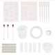 128Pcs Pendant Silicone DIY Casting Mould Set with Measuring Cup for Pendant Craft Jewelry Necklace Bracelet Making 128Pcs Pendant Silicone DIY Casting Mould Set with Measuring Cup for Pendant Craft Jewelry Necklace Bracelet Making