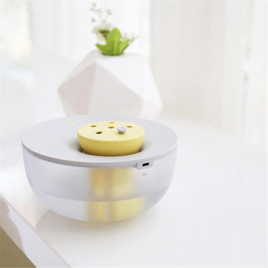 1.2L Portable Home Office Humidifier Mute Air Purification Night Light USB Desktop Humidifier 1.2L Portable Home Office Humidifier Mute Air Purification Night Light USB Desktop Humidifier