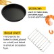 12PCS 8'' Air Fryer Accessories Set for Cook Baking