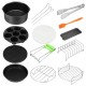 12PCS 8'' Air Fryer Accessories Set for Cook Baking 12PCS 8'' Air Fryer Accessories Set for Cook Baking