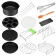 12PCS 8'' Air Fryer Accessories Set for Cook Baking