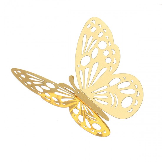 12Pcs 3D Butterfly Wall Sticker Home Decor DIY Butterfly Fridge Sticker Party Wedding Room Decor 12Pcs 3D Butterfly Wall Sticker Home Decor DIY Butterfly Fridge Sticker Party Wedding Room Decor