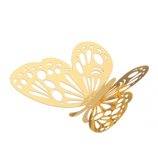 12Pcs 3D Butterfly Wall Sticker Home Decor DIY Butterfly Fridge Sticker Party Wedding Room Decor 12Pcs 3D Butterfly Wall Sticker Home Decor DIY Butterfly Fridge Sticker Party Wedding Room Decor