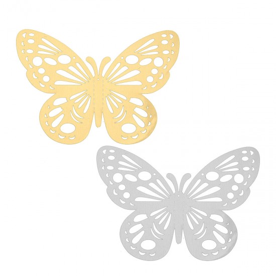 12Pcs 3D Butterfly Wall Sticker Home Decor DIY Butterfly Fridge Sticker Party Wedding Room Decor