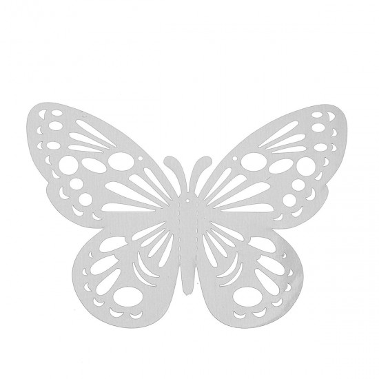 12Pcs 3D Butterfly Wall Sticker Home Decor DIY Butterfly Fridge Sticker Party Wedding Room Decor