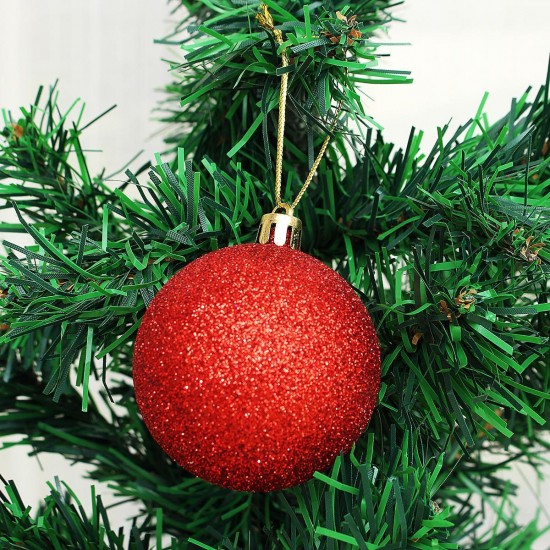 12Pcs 50mm Christmas Tree Ball Baubles Decoration Xmas Hanging Party Ornaments 12Pcs 50mm Christmas Tree Ball Baubles Decoration Xmas Hanging Party Ornaments