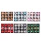 12Pcs 50mm Christmas Tree Ball Baubles Decoration Xmas Hanging Party Ornaments 12Pcs 50mm Christmas Tree Ball Baubles Decoration Xmas Hanging Party Ornaments