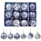 12Pcs 50mm Christmas Tree Ball Baubles Decoration Xmas Hanging Party Ornaments 12Pcs 50mm Christmas Tree Ball Baubles Decoration Xmas Hanging Party Ornaments