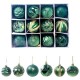 12Pcs 50mm Christmas Tree Ball Baubles Decoration Xmas Hanging Party Ornaments 12Pcs 50mm Christmas Tree Ball Baubles Decoration Xmas Hanging Party Ornaments