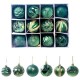 12Pcs 50mm Christmas Tree Ball Baubles Decoration Xmas Hanging Party Ornaments