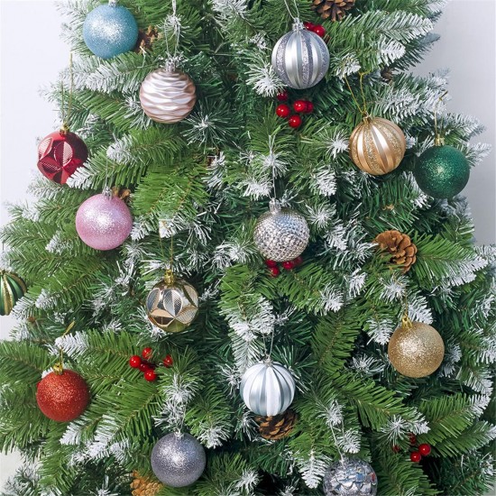 12Pcs 50mm Christmas Tree Ball Baubles Decoration Xmas Hanging Party Ornaments 12Pcs 50mm Christmas Tree Ball Baubles Decoration Xmas Hanging Party Ornaments