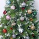 12Pcs 50mm Christmas Tree Ball Baubles Decoration Xmas Hanging Party Ornaments 12Pcs 50mm Christmas Tree Ball Baubles Decoration Xmas Hanging Party Ornaments