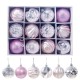 12Pcs 50mm Christmas Tree Ball Baubles Decoration Xmas Hanging Party Ornaments 12Pcs 50mm Christmas Tree Ball Baubles Decoration Xmas Hanging Party Ornaments