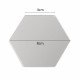 12Pcs 8cm Mirror Wall Sticker Hexagon Removable Acrylic 3D Mirror DIY Home Room Decor Art 12Pcs 8cm Mirror Wall Sticker Hexagon Removable Acrylic 3D Mirror DIY Home Room Decor Art